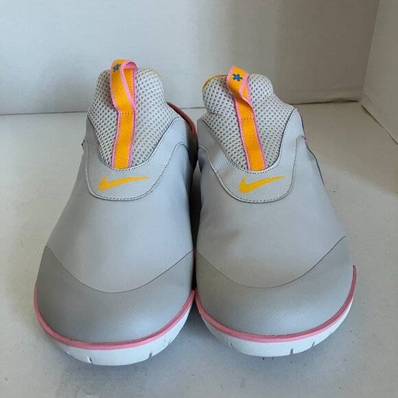 New Nike AIR ZOOM PULSE Men's Nursing Medical Shoes CT1629 002 Grey/Pink Size 10 - Picture 2 of 6